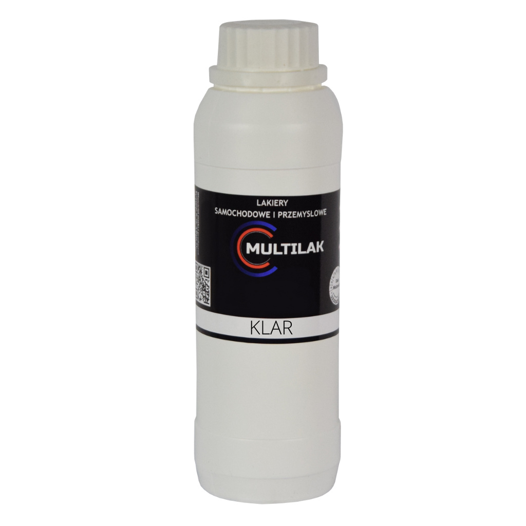 MULTILAK LAKIER BEZBARWNY 0,25l